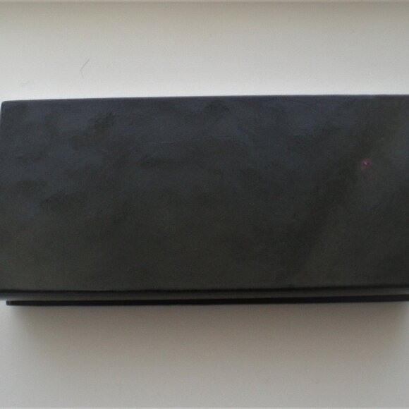 Russian USSR Signed PALEKH Палех Lacquer Jewelry Trinket Box 5 7/8" x 2 3/4" - Picture 11 of 12